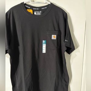 Men’s black car hart tshirt